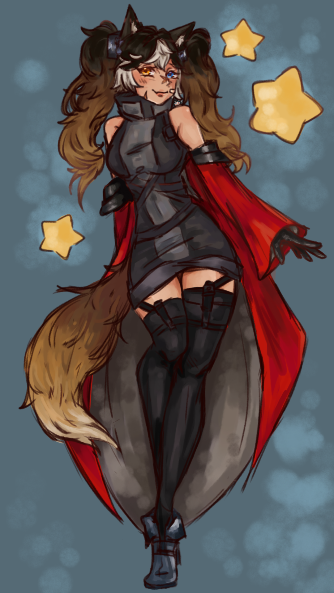 tamedt character art